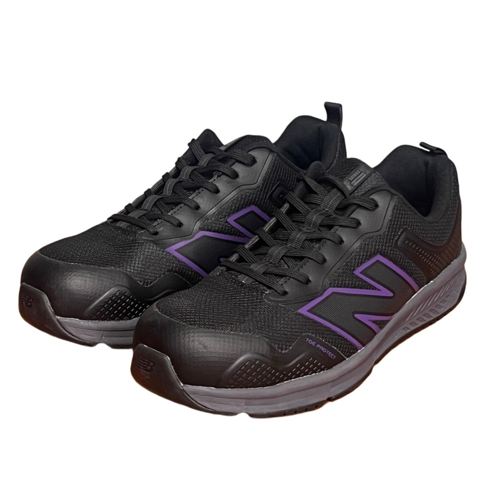 NWT Women's New Balance Evolve Alloy Toe Safety Work Sneaker Size 10.5 Wide